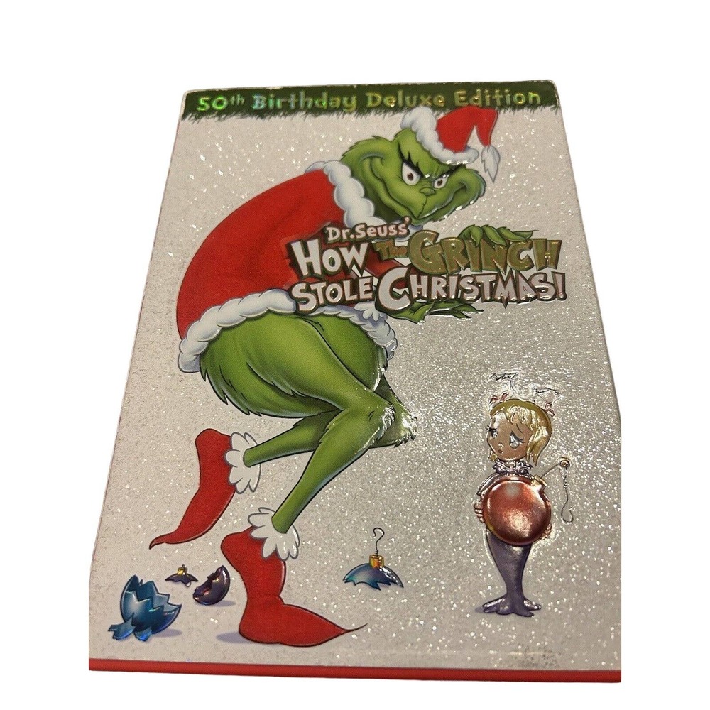 How the Grinch Stole Christmas (DVD, 2006, 50th Birthday Deluxe Edition)
